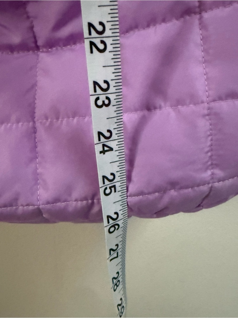 Ulta Beauty Quilted Shoulder Bag - Lavender Purple - Picture 6 of 6
